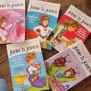 Junie B. Jones Children's Book Set Of 5
